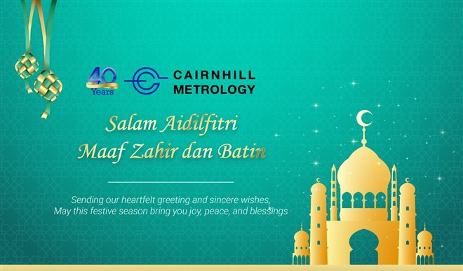 Selamat Hari Raya from Cairnhill Metrology